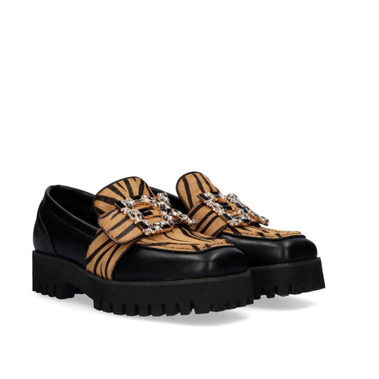 Exe - Women's P212-w168t Animal Print Loafer