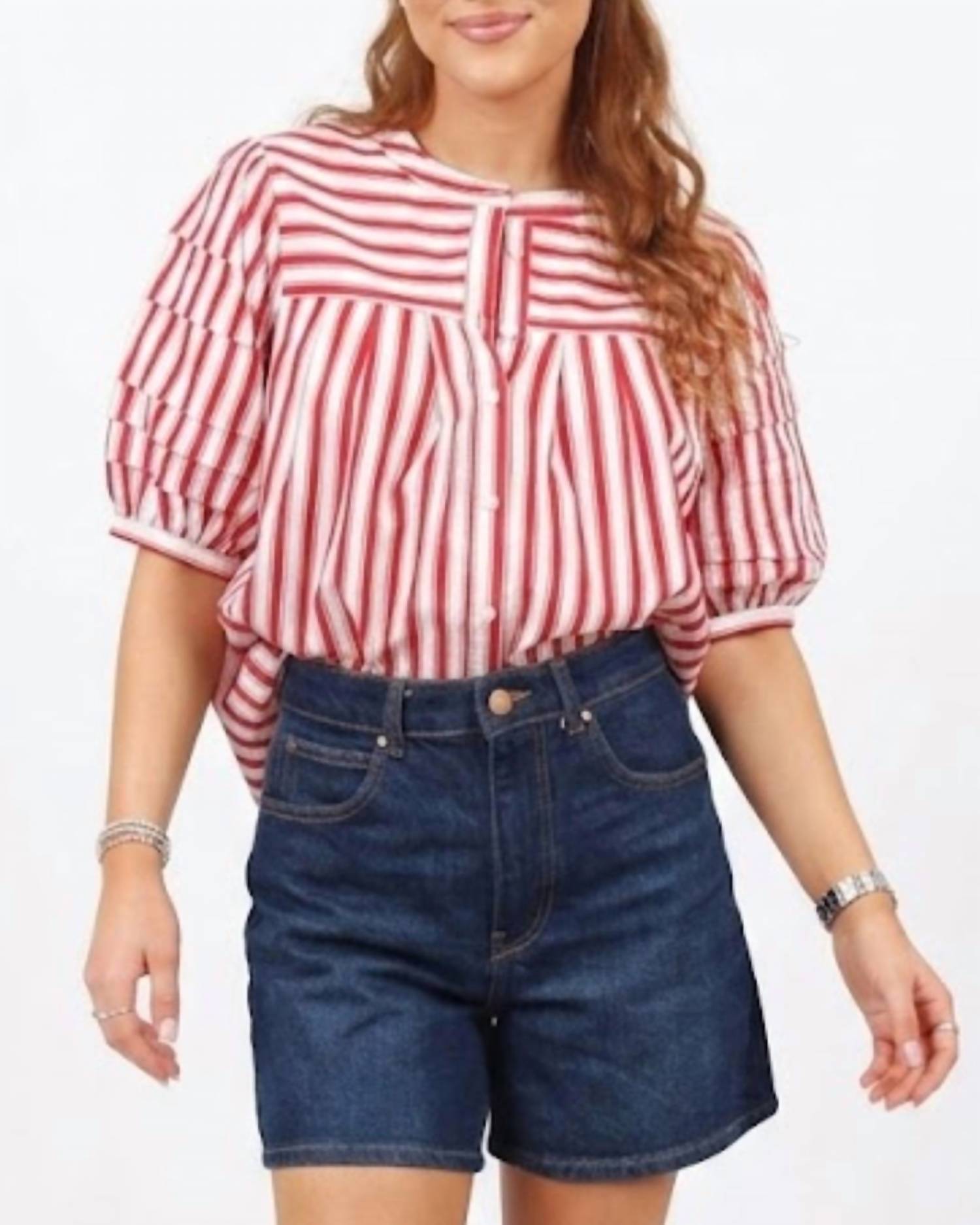 Karlie - Stripe America Top