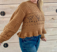 Saltwater Luxe - Coco Boxy Sweater