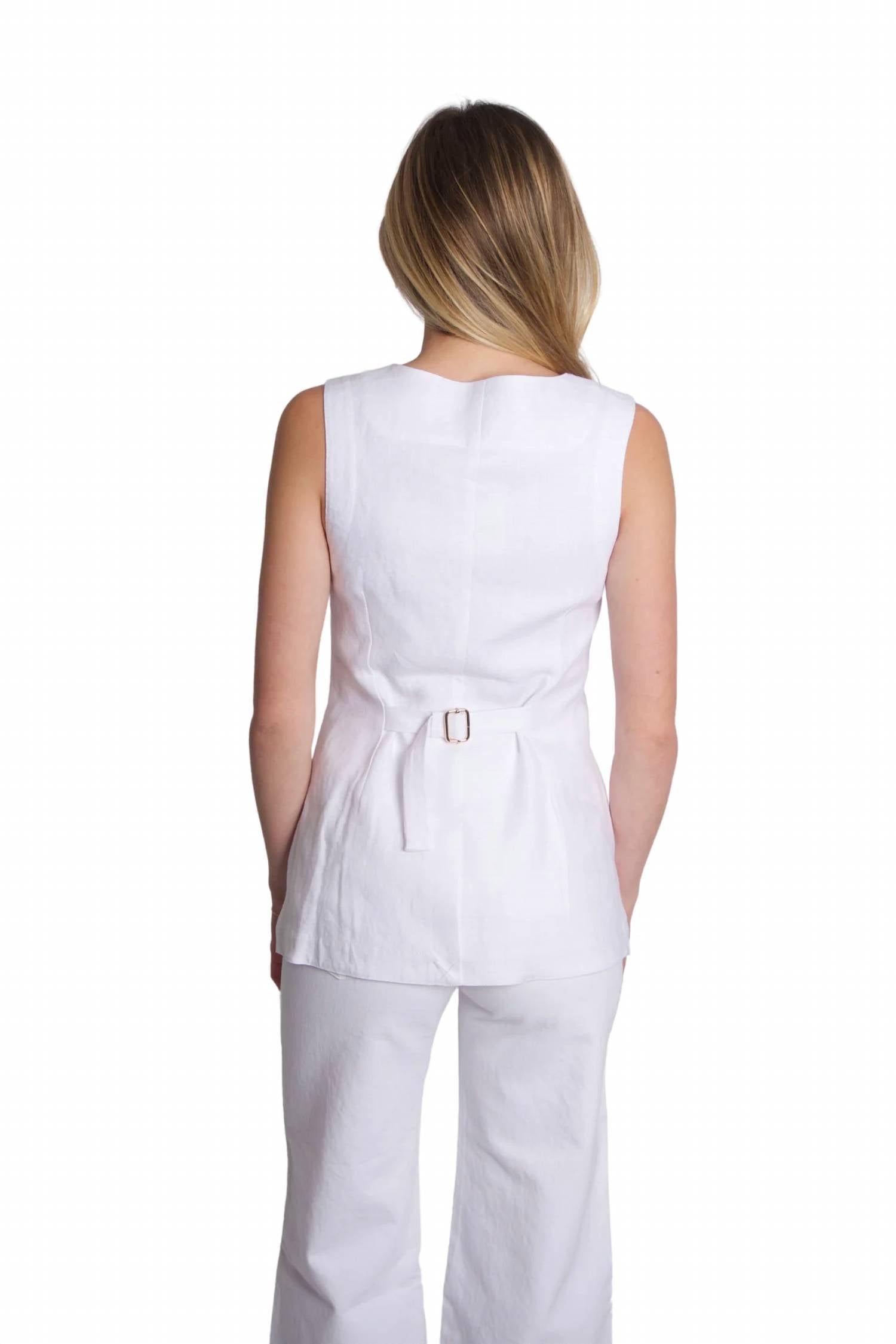 Posse - Emma Rounded Hem Vest