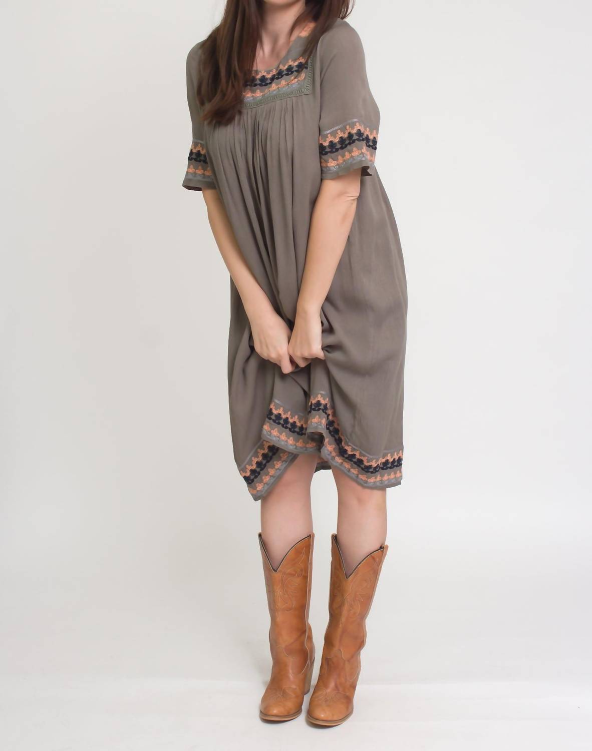 Tea N Rose - Sonora Midi Dress