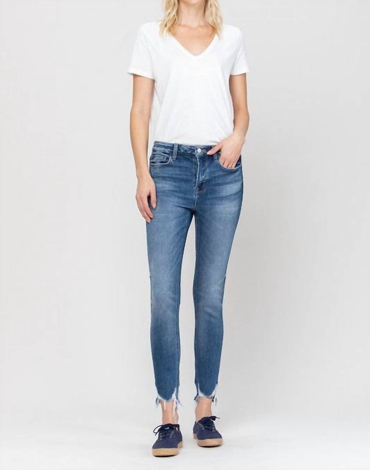 90's Britany High Rise Skinny Jean