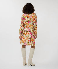 Esqualo - Raglan Floral Garden Dress