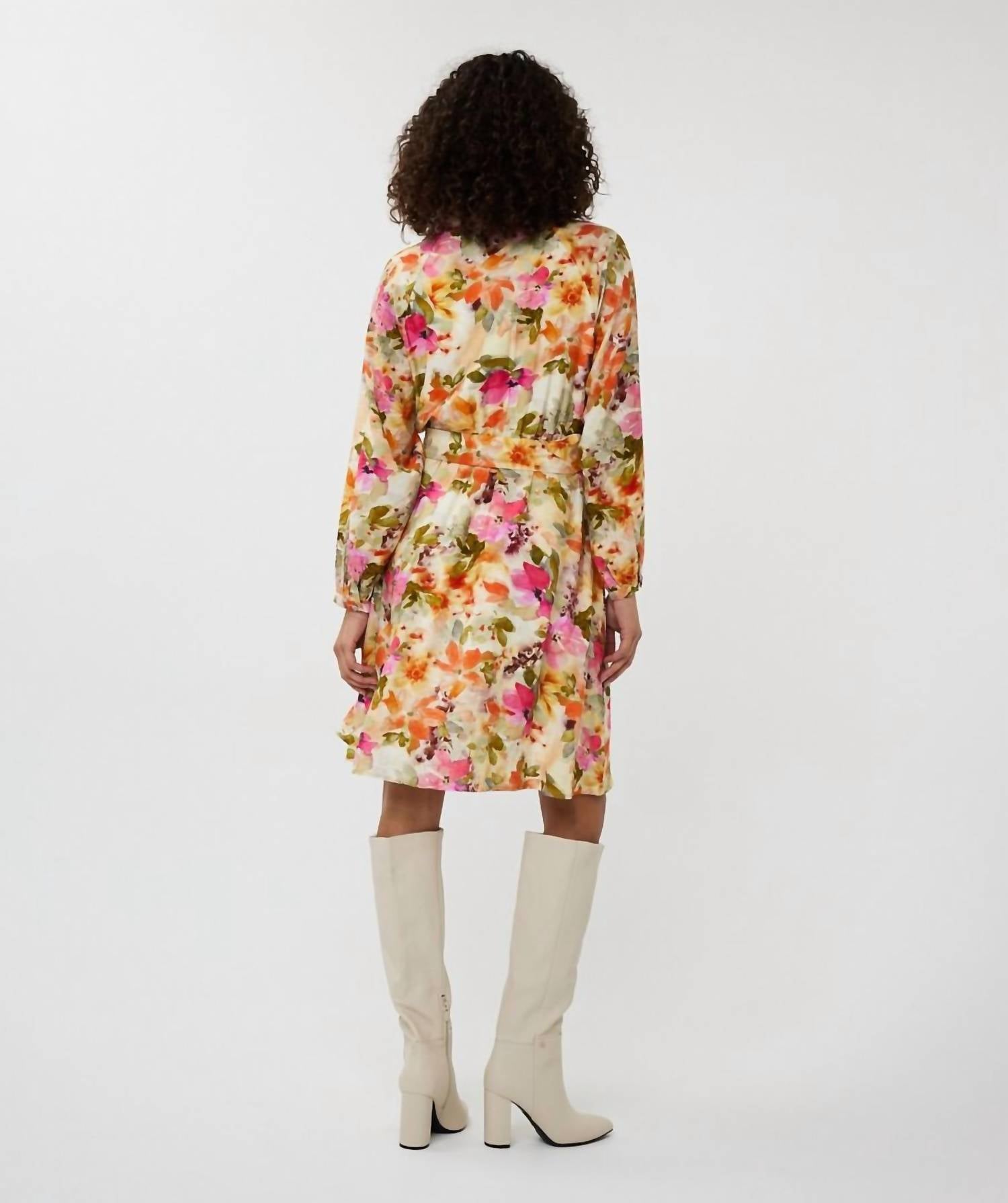 Esqualo - Raglan Floral Garden Dress