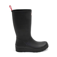HUNTER Women's Original Tall Play Boots in black - women's shoe - alternate view