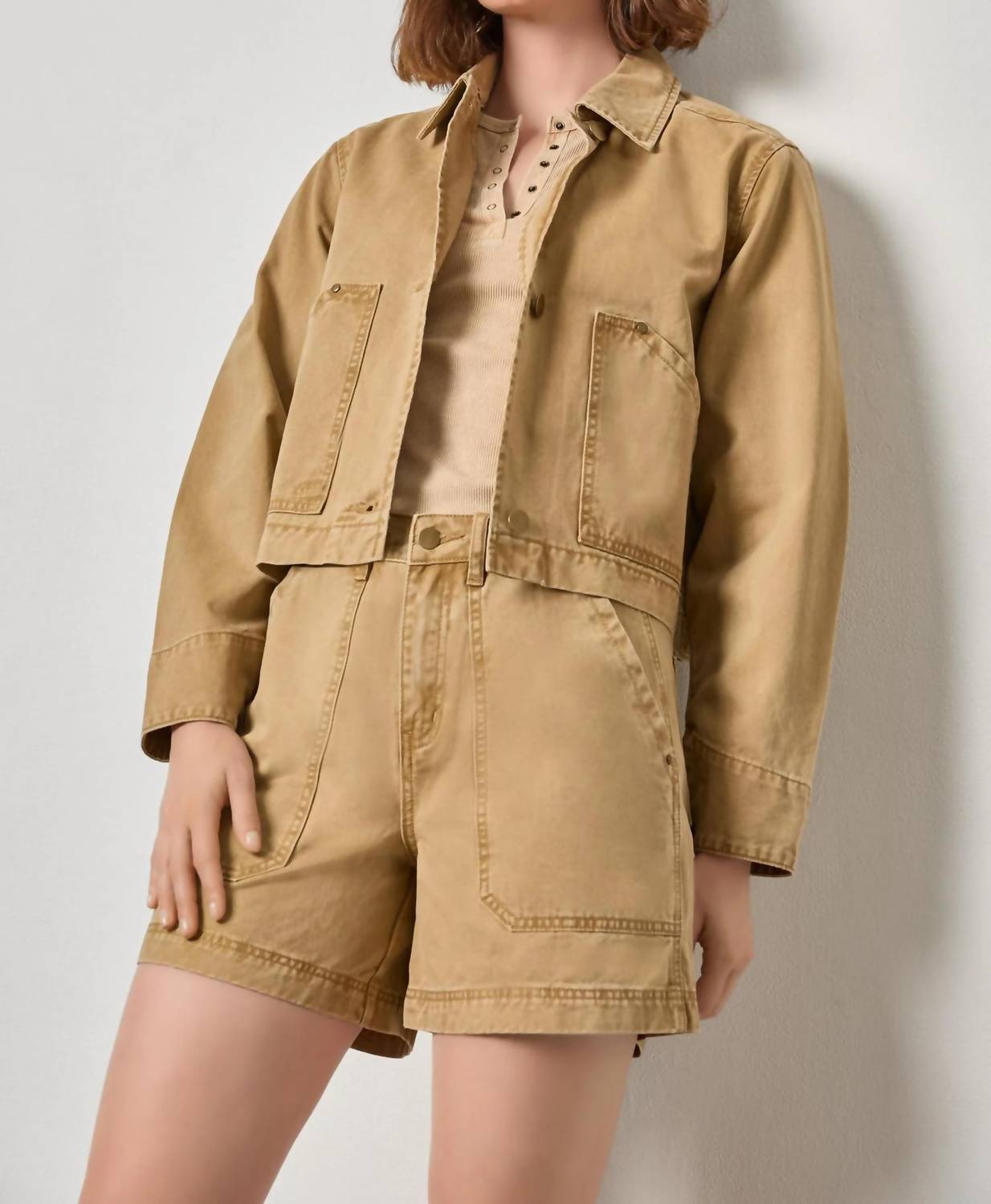 Lilla P - Twill Utility Jacket