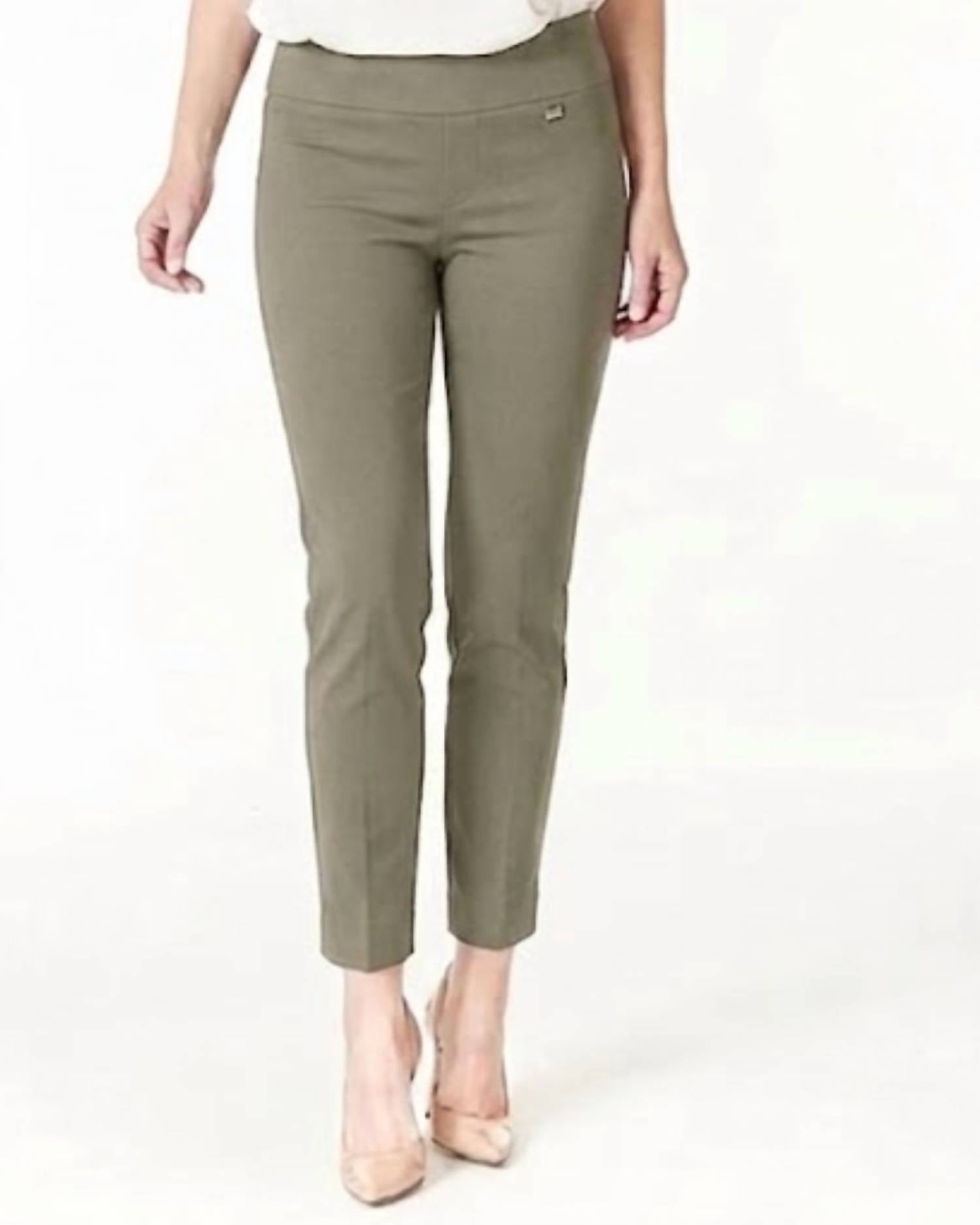 Slimsation By Multiples - Close To Me Pull On Pants