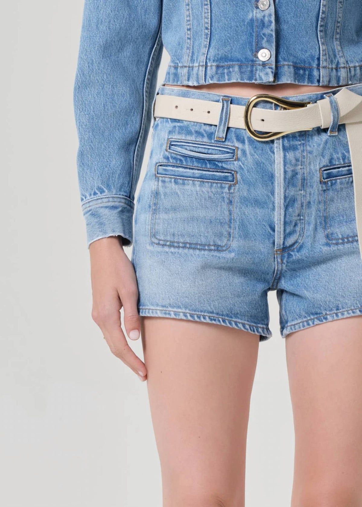 Citizens Of Humanity - Marlow Welt Pocket Short