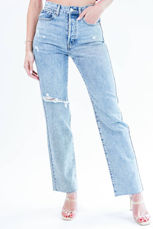 Cello - Jenna High Waist Denim
