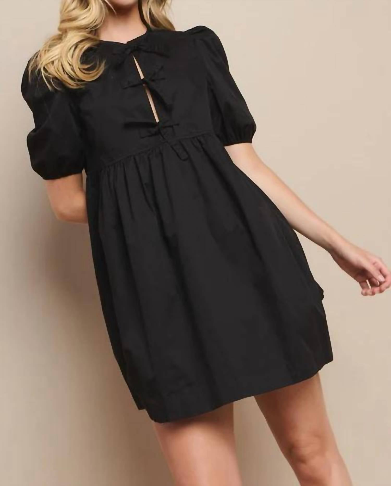 Entro - Claire Tie Dress