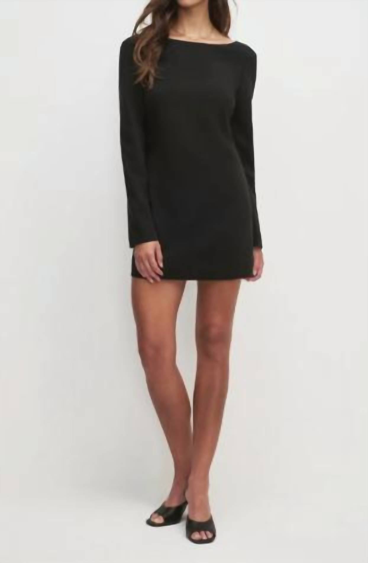 Favorite Daughter - The Long Sleeve Meet Cute Dress