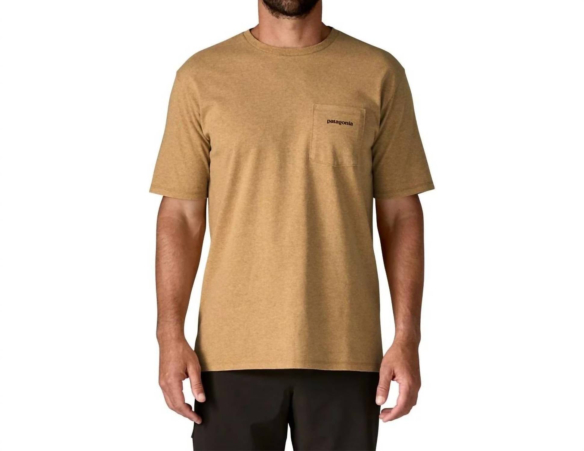 Patagonia - Boardshort Logo Pocket Responsibili-tee