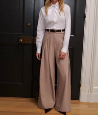 Favorite Daughter - Grateau Button Front Top