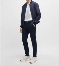 Hugo Boss - Parlay Polo Shirt Button-down Collated Short Sleeves
