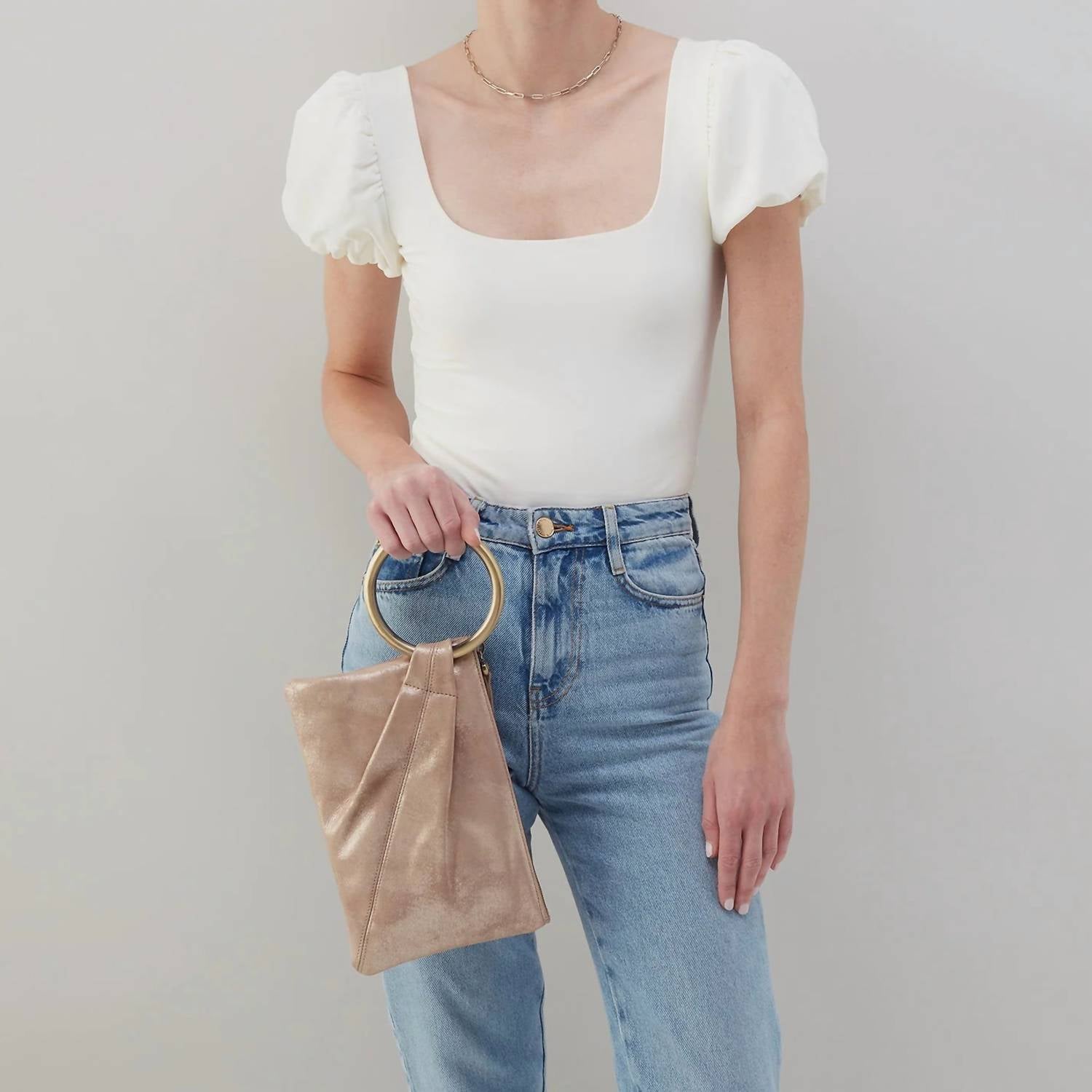 Hobo - Sheila Ring Gilded Clutch