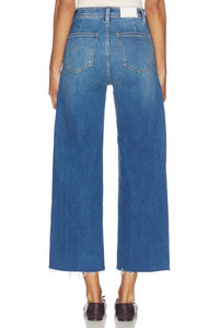 PISTOLA Penny High Rise Wide Jeans in rooftop - women's jeans - detail view