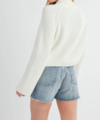 Aemi + Co - Debbie Half-Zip Sweater