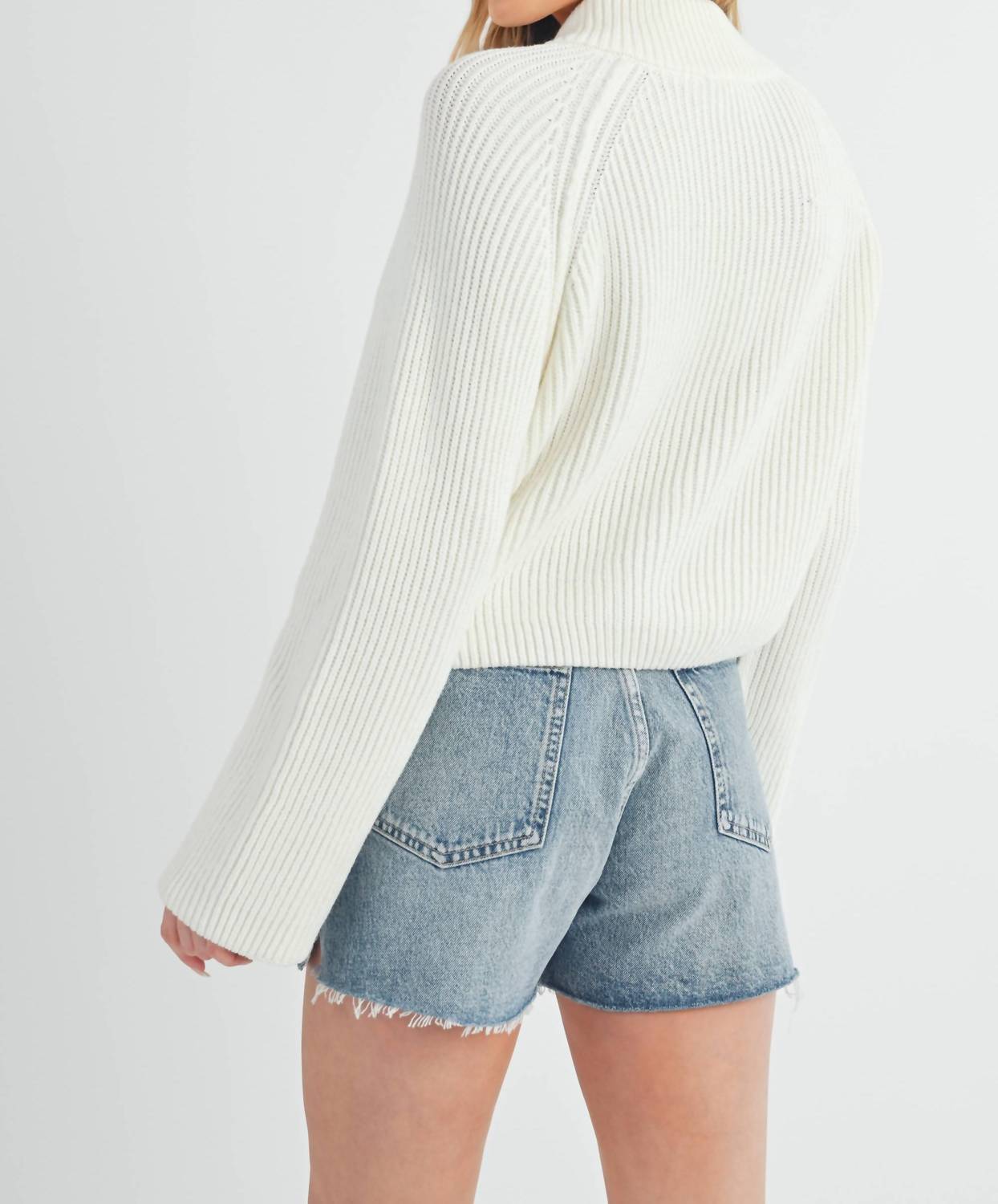 Aemi + Co - Debbie Half-Zip Sweater