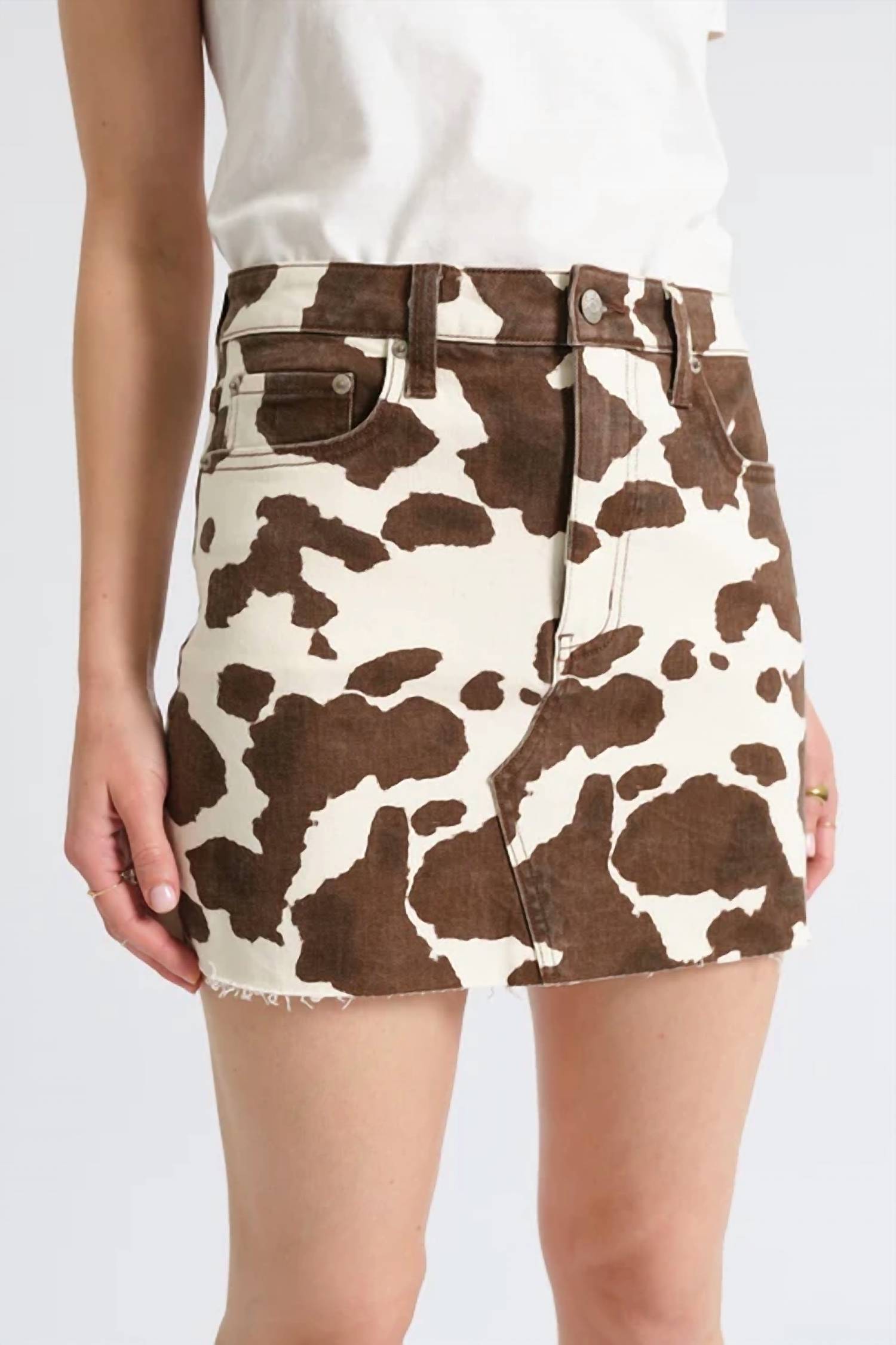 Daze - Malibu Mini Skirt