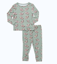 Pink Chicken - Boys Bamboo Pajama Set