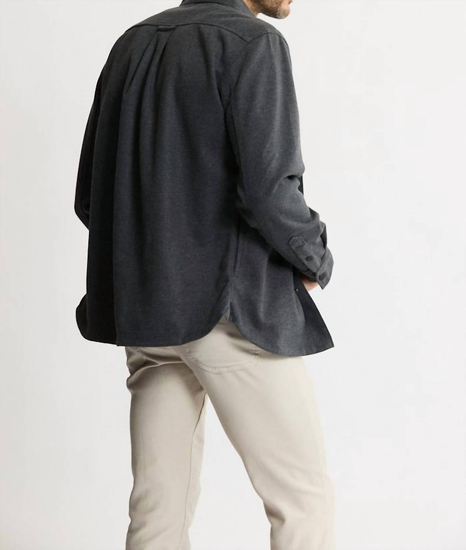 Jachs New York - Brushed Knit Overshirt