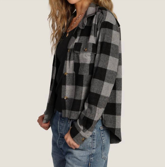 Dylan - Beth Crop Shirt Jacket
