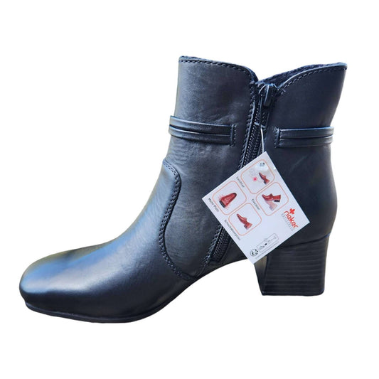 Rieker - Women's Ankle Leather Bootie