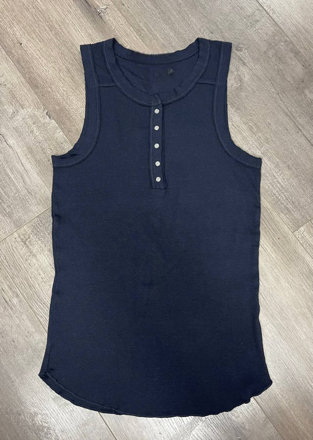 Crown Jewel - Women's Henley Crew Tank