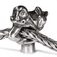 Trollbeads Women's Magician Bead Charm in silver - women's accessory - view 4