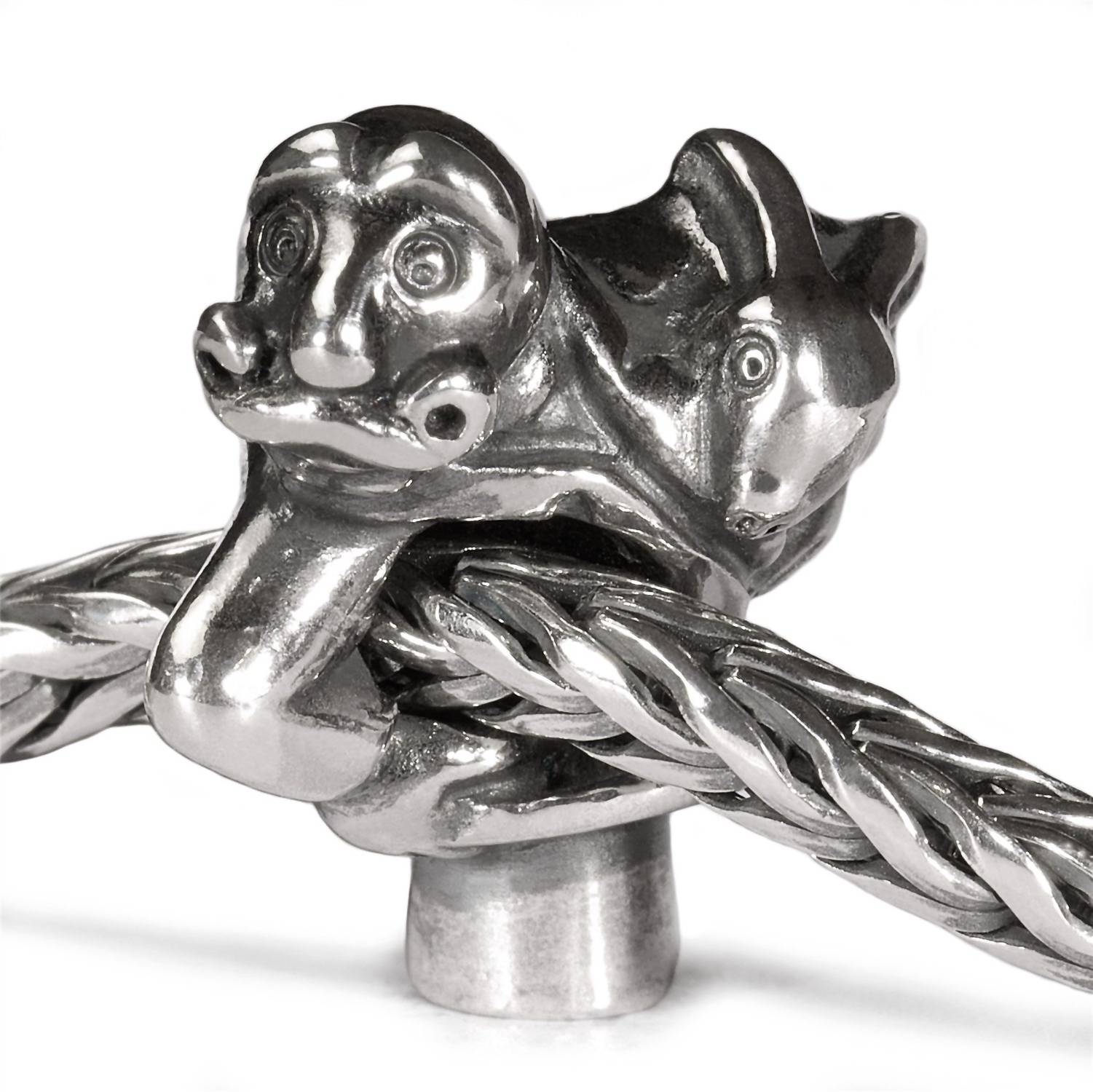 Trollbeads Women's Magician Bead Charm in silver - women's accessory - view 4