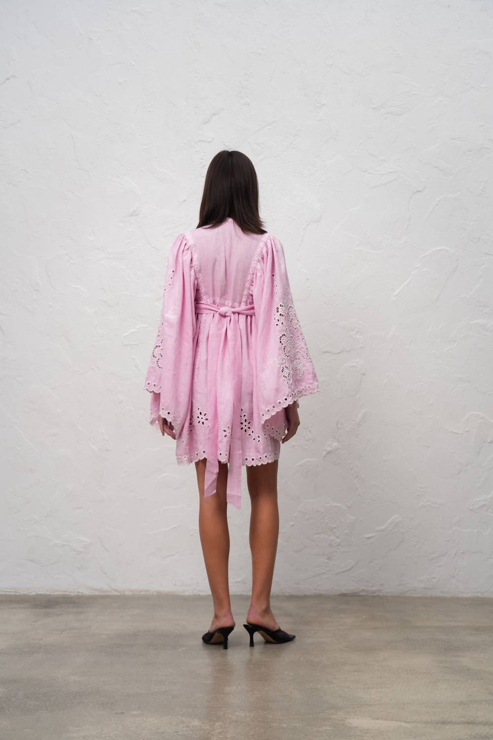 Annabo - Celestial Garden Mini Dress