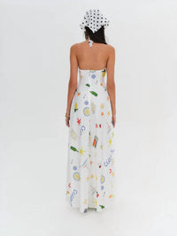 Lil Lemons By For Love And Lemons - Carla Maxi Dress