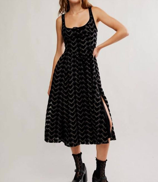 Free People - Freya Heart Midi Dress