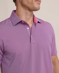Southern Tide - Brrr-eeze Meadowbrook Stripe Polo