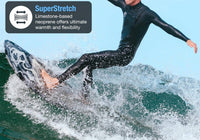 Ho Stevie - O’neill Epic 4/3mm Back Zip Full Wetsuit