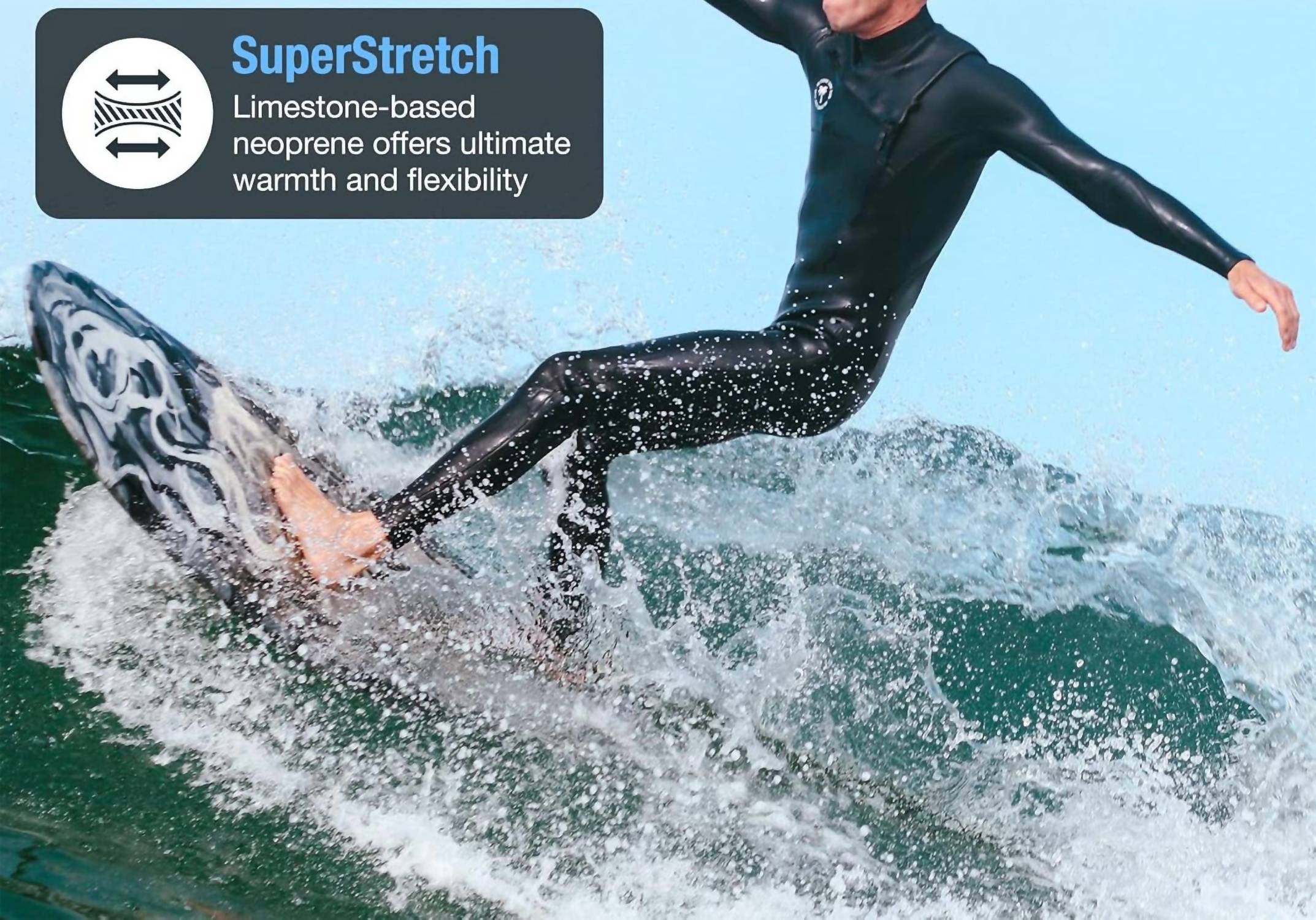 Ho Stevie - O’neill Epic 4/3mm Back Zip Full Wetsuit