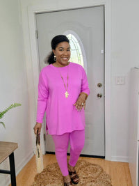 Zenana - Microfiber Lounge Set