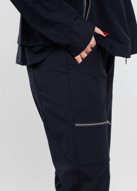 Peace Of Cloth - Women's Ash Zip Pull On Pants