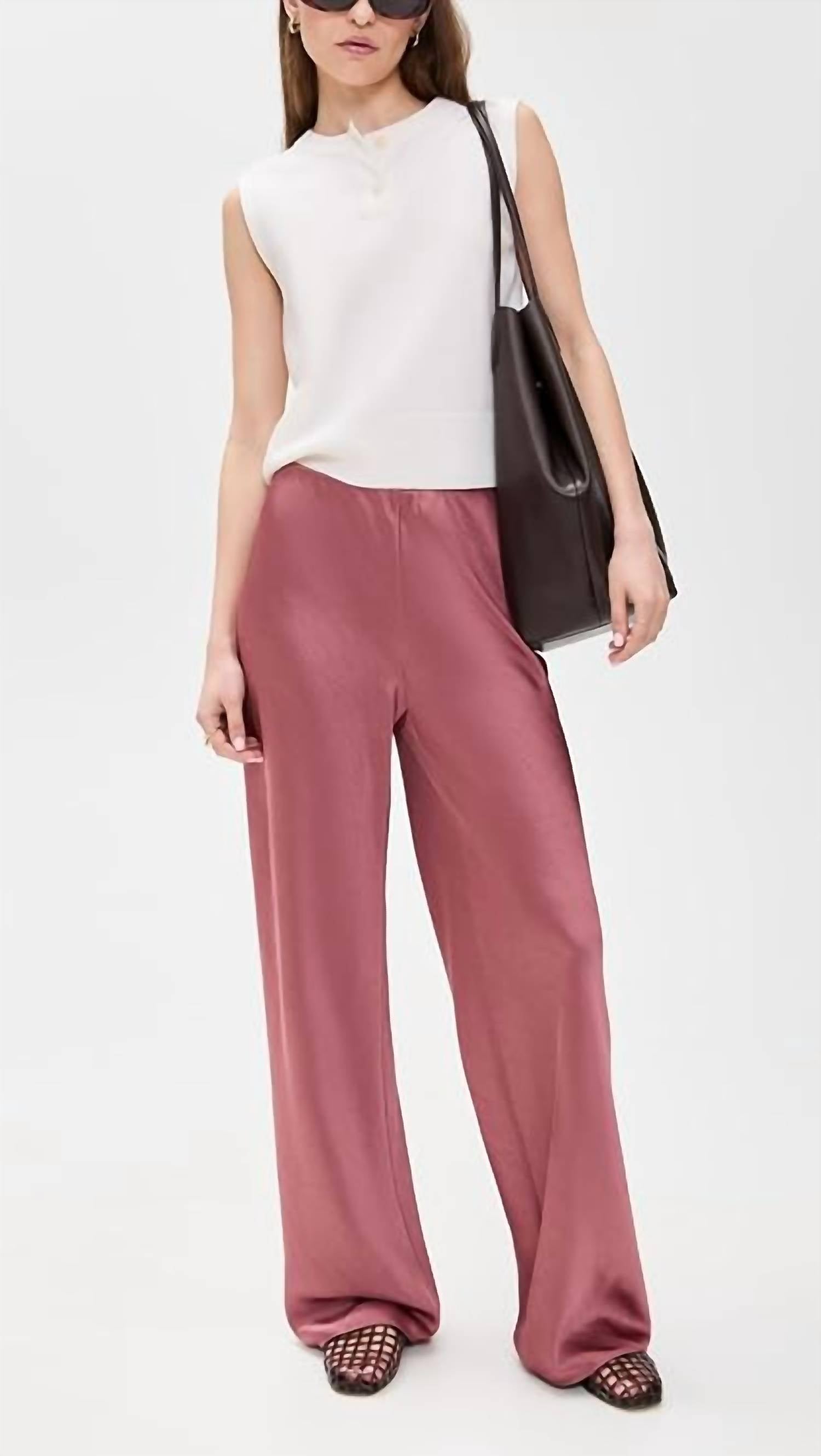 Vince - Fluid Bias Pant