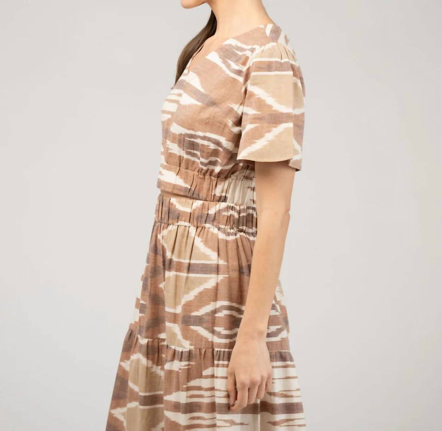 Beau & Ro - Abby V-neck Top