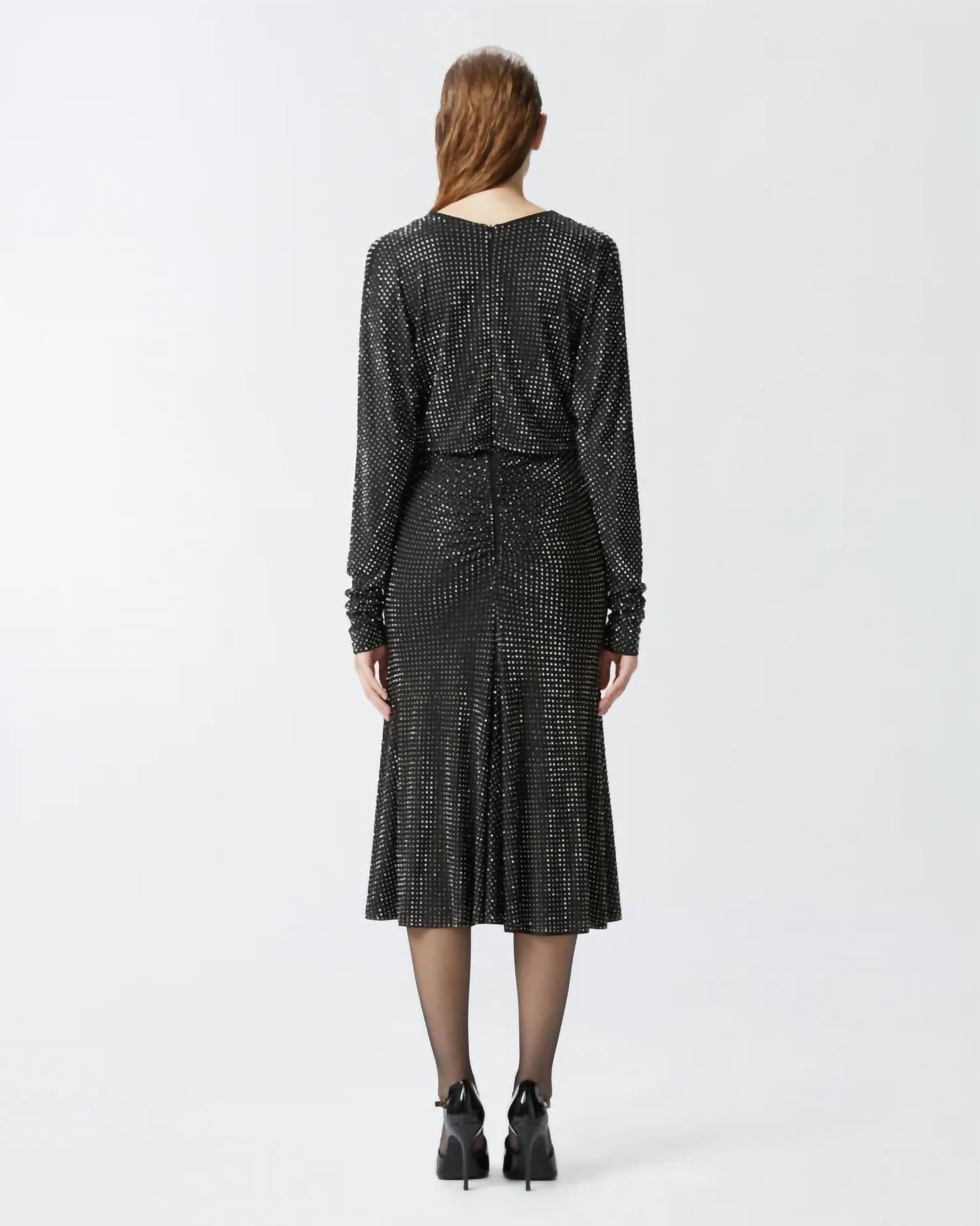 Pinko - Armeni Abito Jersey Full Dress