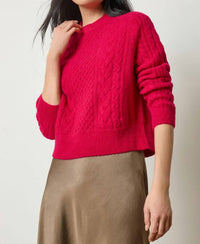 Lilla P - Mixed Stitch Pullover