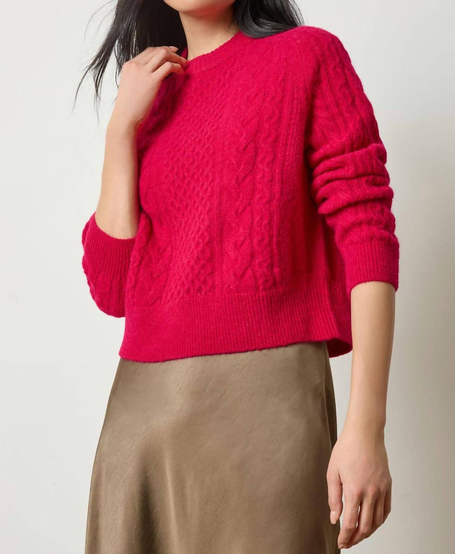 Lilla P - Mixed Stitch Pullover