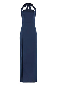 Amanda Uprichard - Cynthia Halter Neck Gown