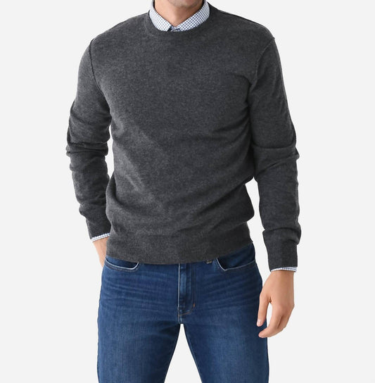 Hartford - Men's Wool Cashmere Crewneck Sweater