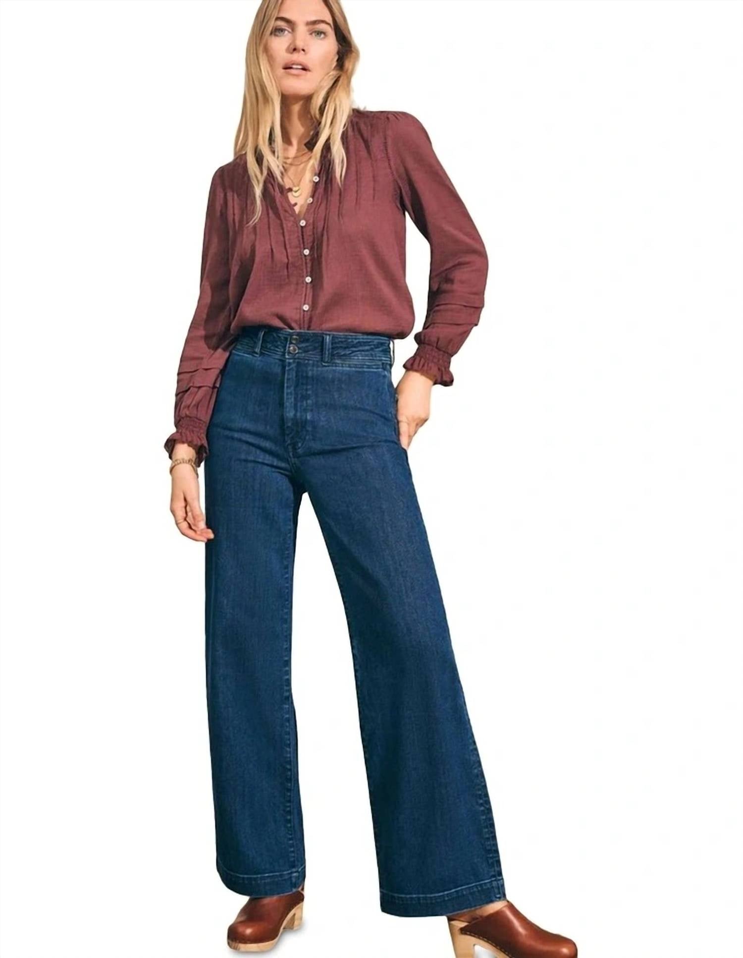 Faherty - Willa Top