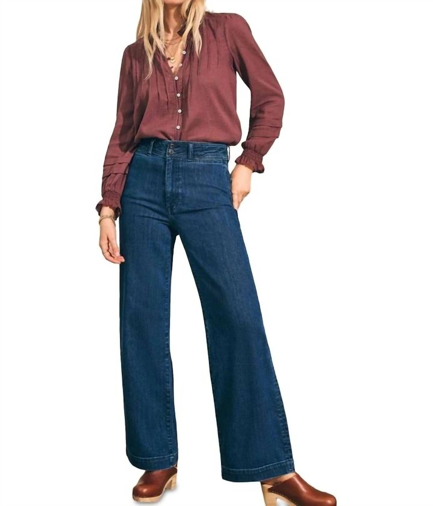 Faherty - Willa Top