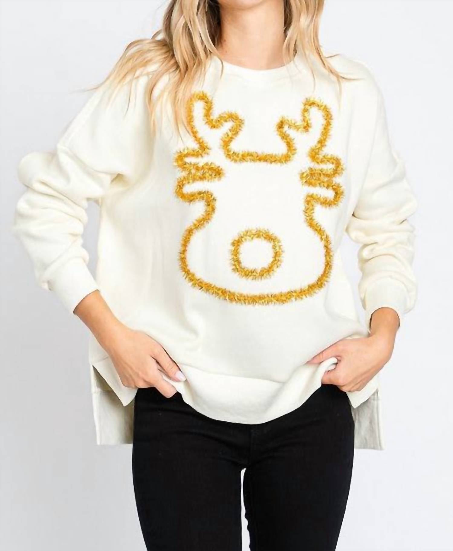 Oddi - Tinsel Pullover Sweatshirt