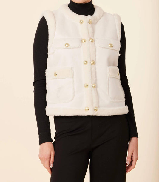 Dolce Cabo - Coco Faux Shearling Vest