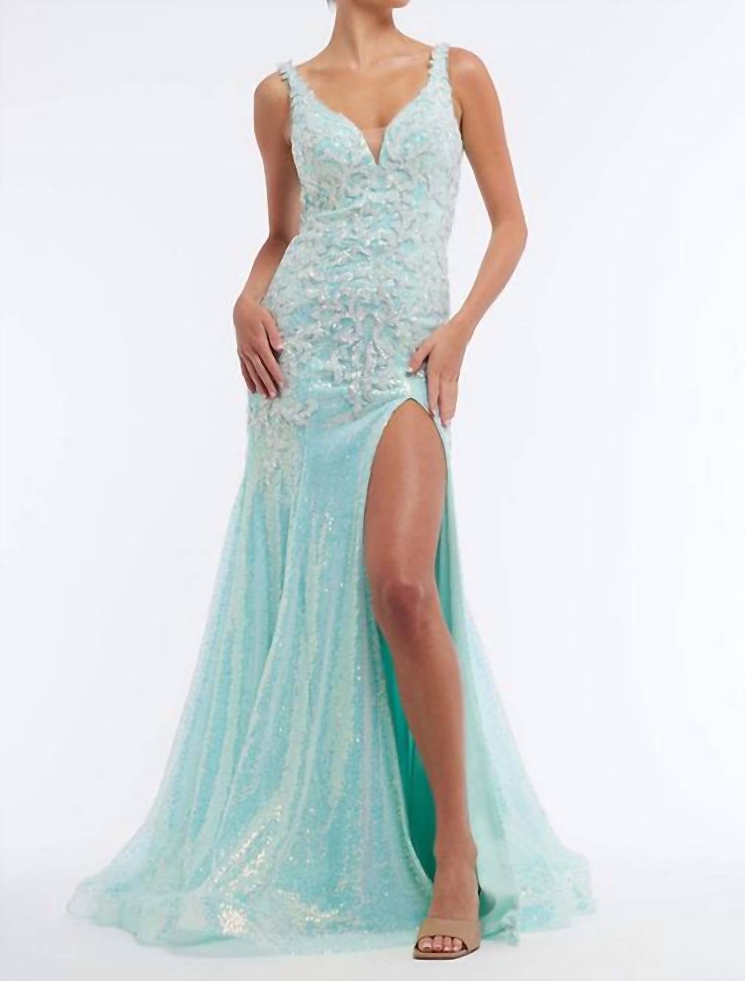 Vienna Prom - Mermaid Dress